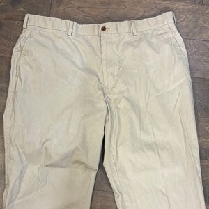 Brooks Brothers Men's Light Tan Chinos